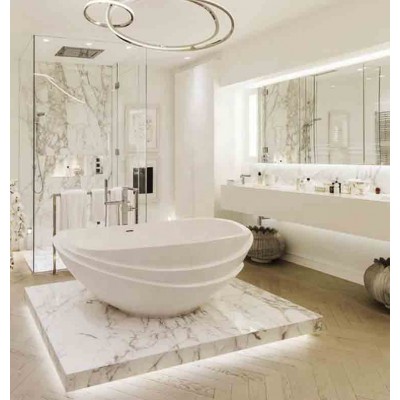 Wholesale luxury high quality marble bathroom bathtub sale