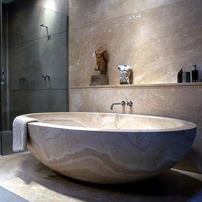 Top sale simple stone bath tub bathtub best price